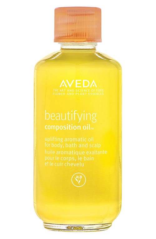 beautifying composition oil