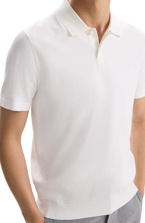 Shop Theory Goris Performance Polo In White