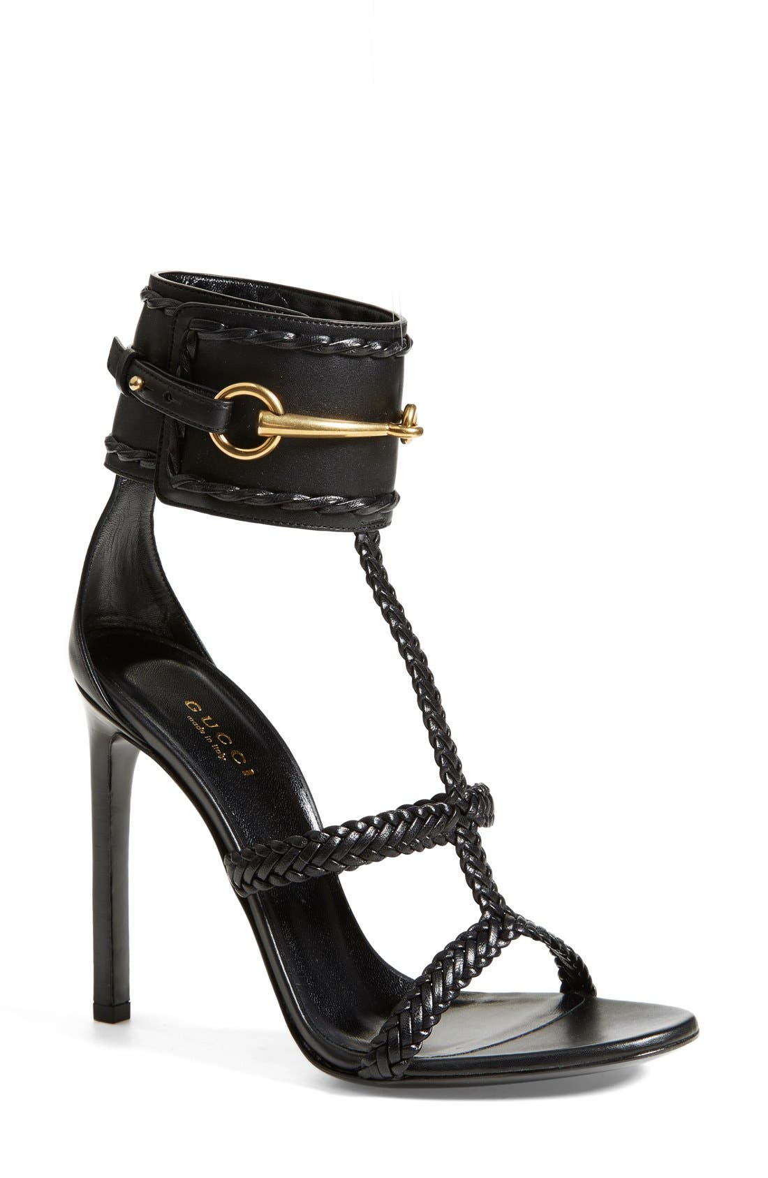 Gucci 'Ursula' Braided Sandal (Women 