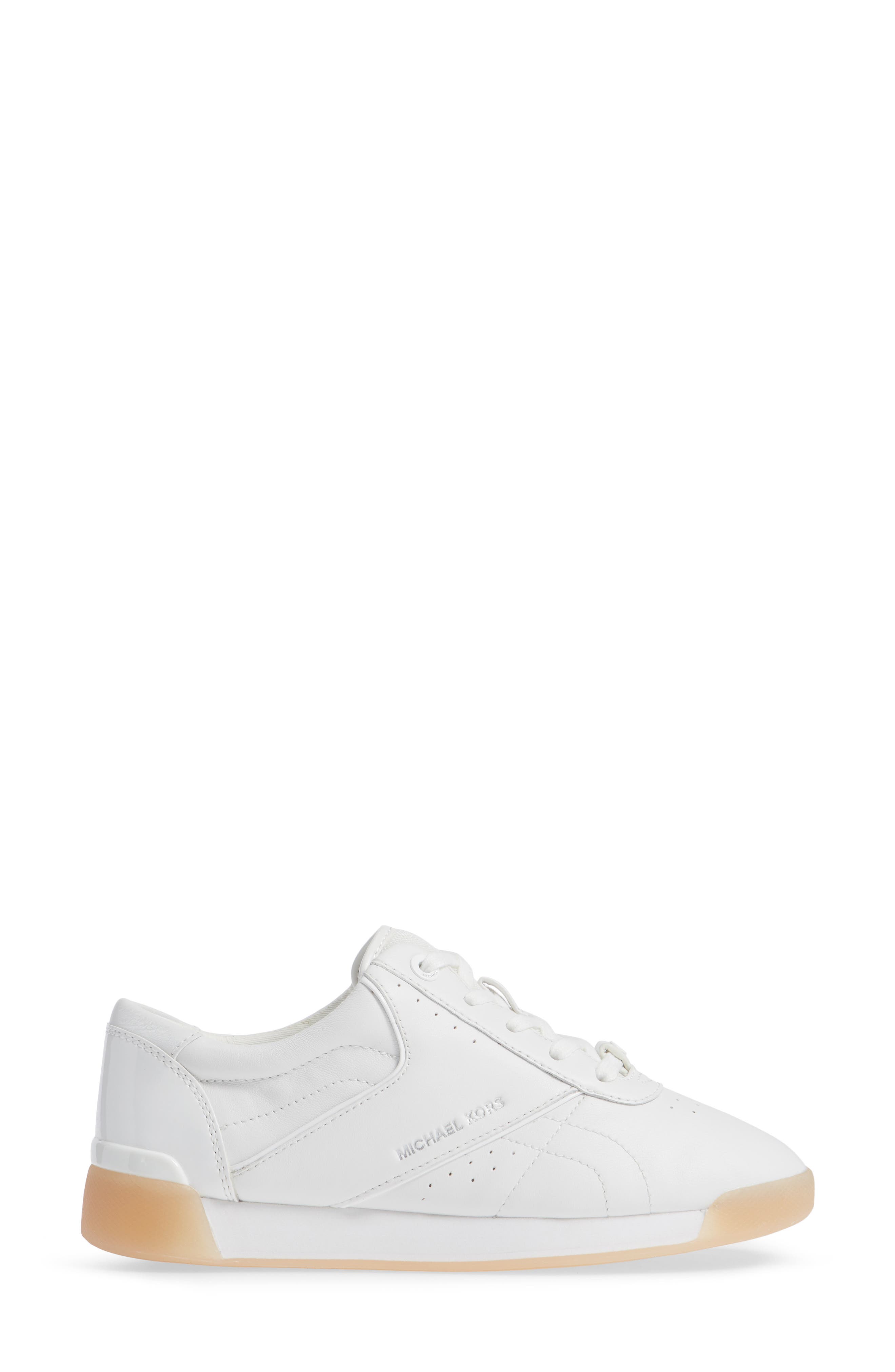 michael kors addie lace up sneakers