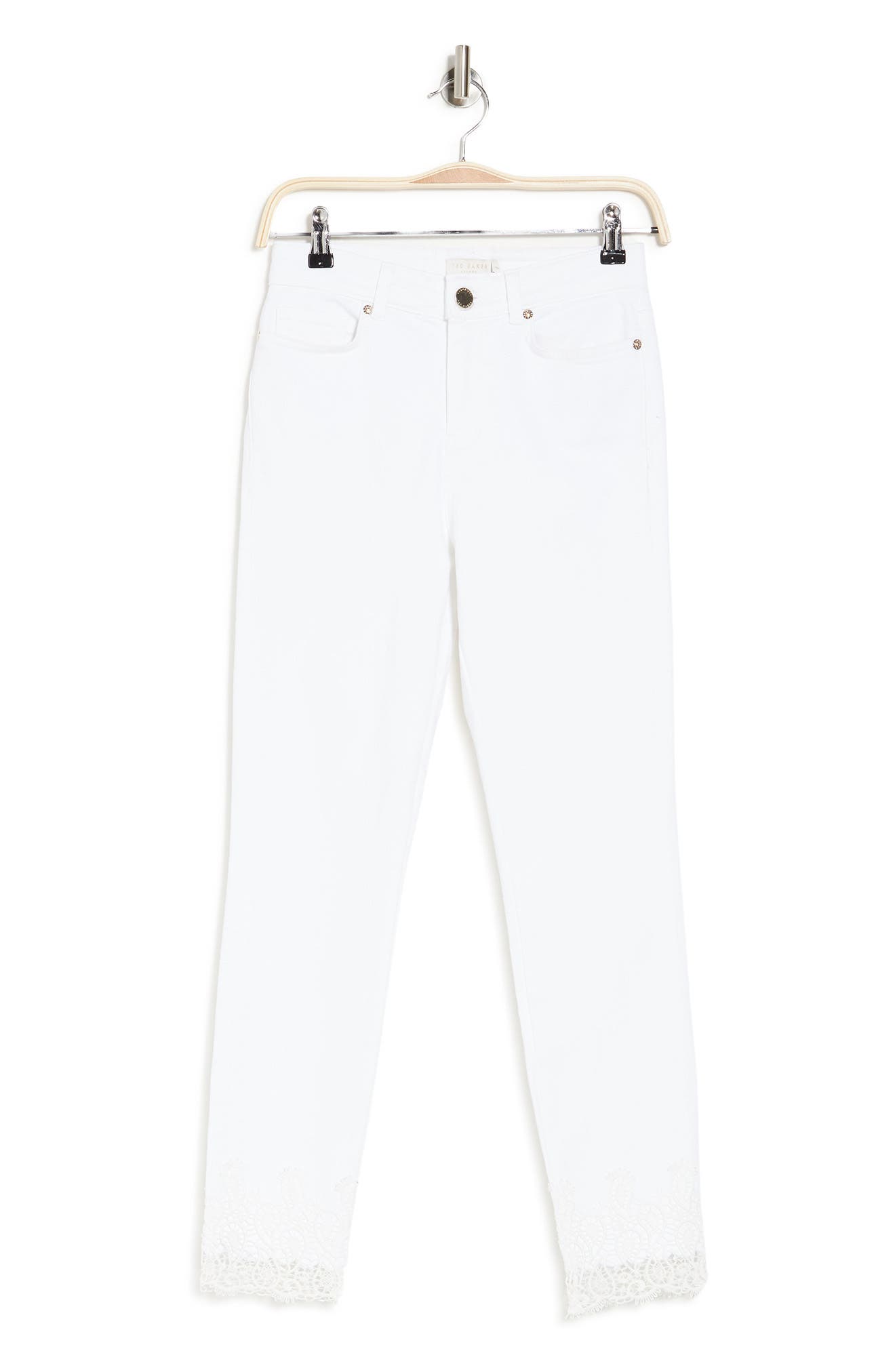 ted baker white jeans