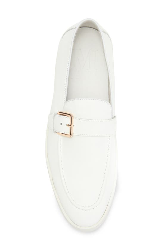 Shop Maison Forte Greystone Loafer In White