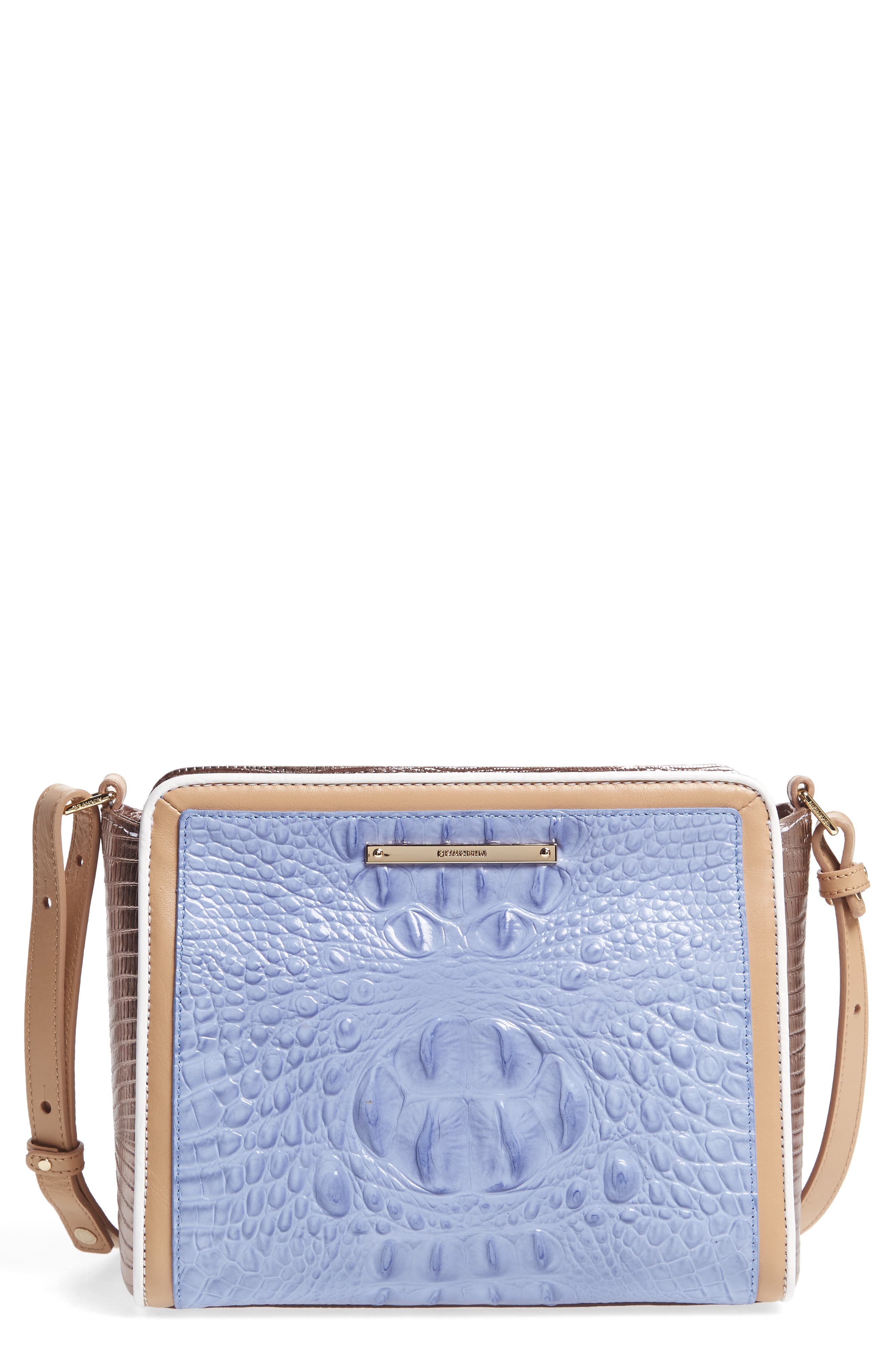 Brahmin Carrie Leather Crossbody Bag Nordstrom