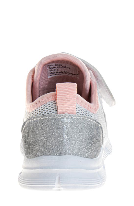 Shop Beverly Hills Polo Club Kids' Sneaker In Silver