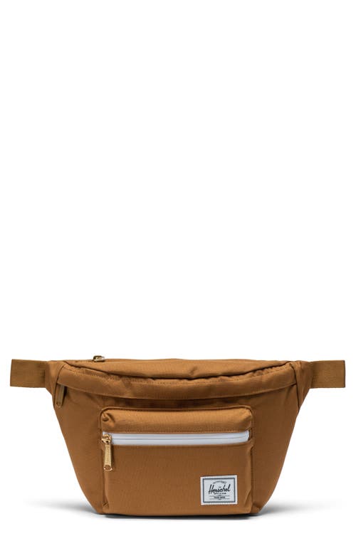 Shop Herschel Supply Co . Pop Quiz Belt Bag In Bronze Brown