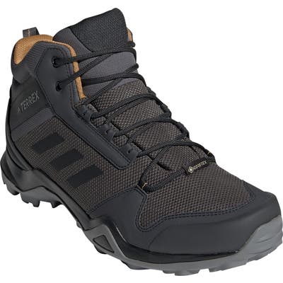 Adidas Ax3 Mid Gore-Tex Waterproof Hiking Shoe- Grey