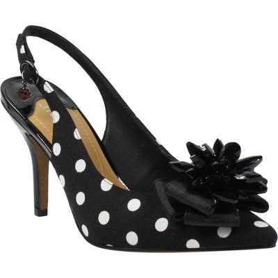 J. Renee Denyell Slingback Pump - Black