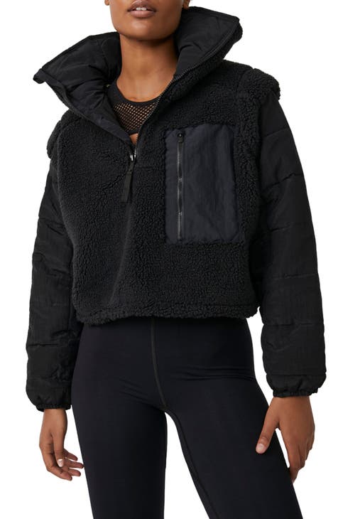 adidas Sport Id Hooded Half Zip Anorak, $75, Nordstrom