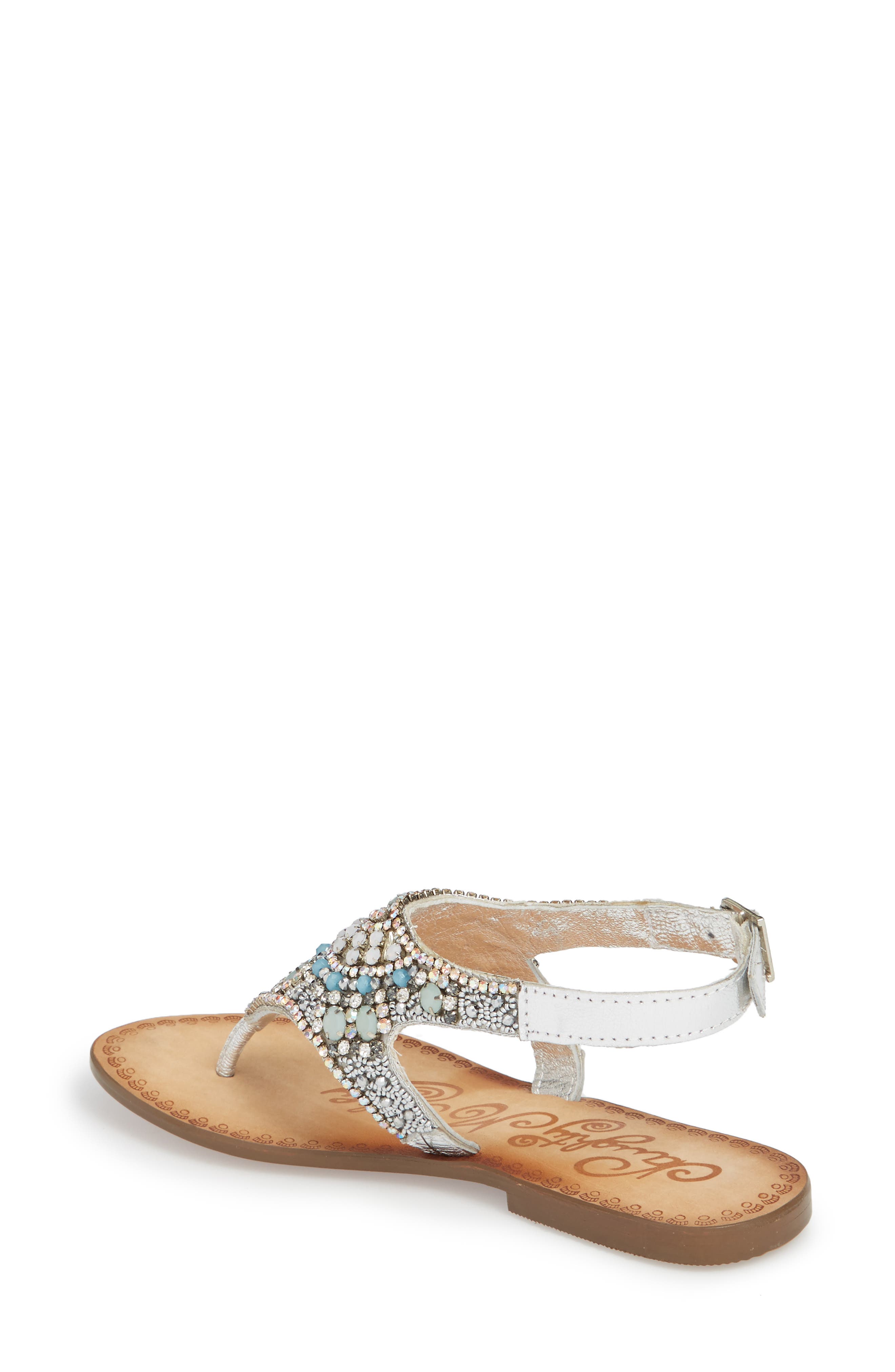 naughty monkey iceberg sandals