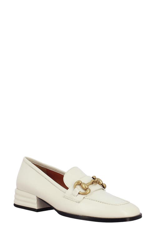 Jacqueline Loafer Pump in Off White