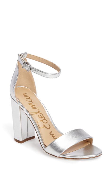 nordstrom silver dress sandals