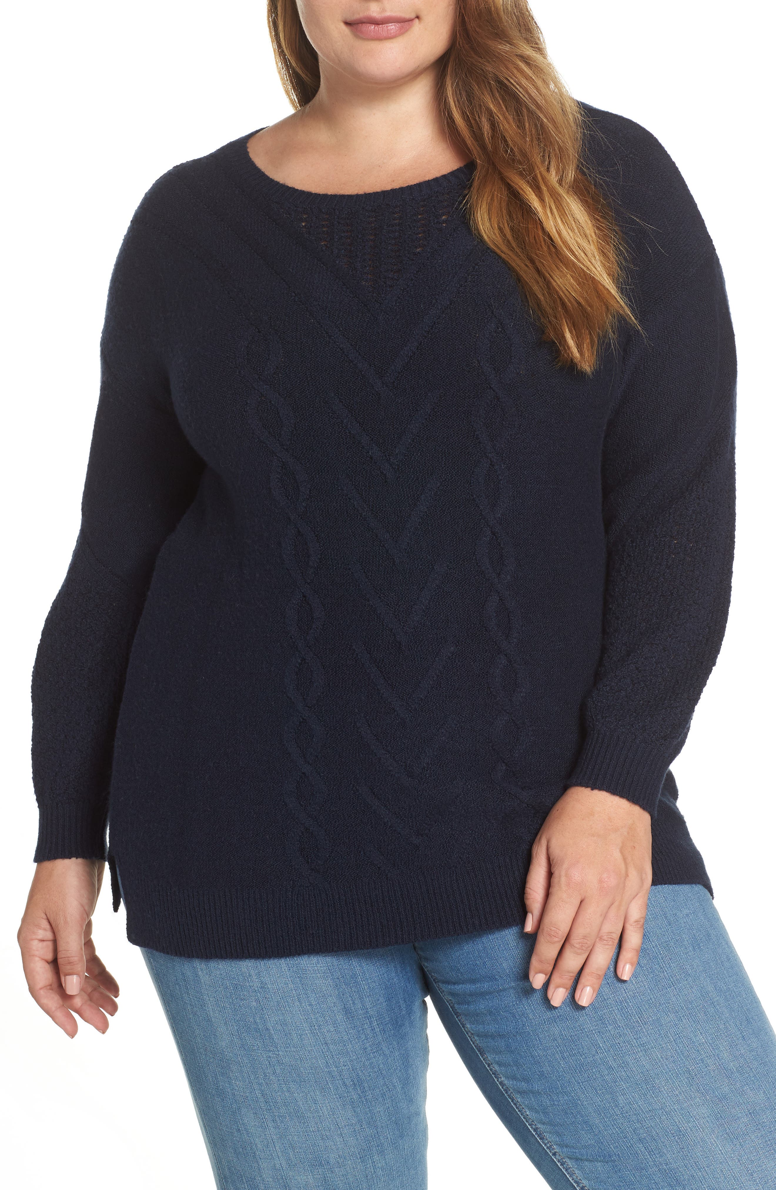 nordstrom plus size sweaters