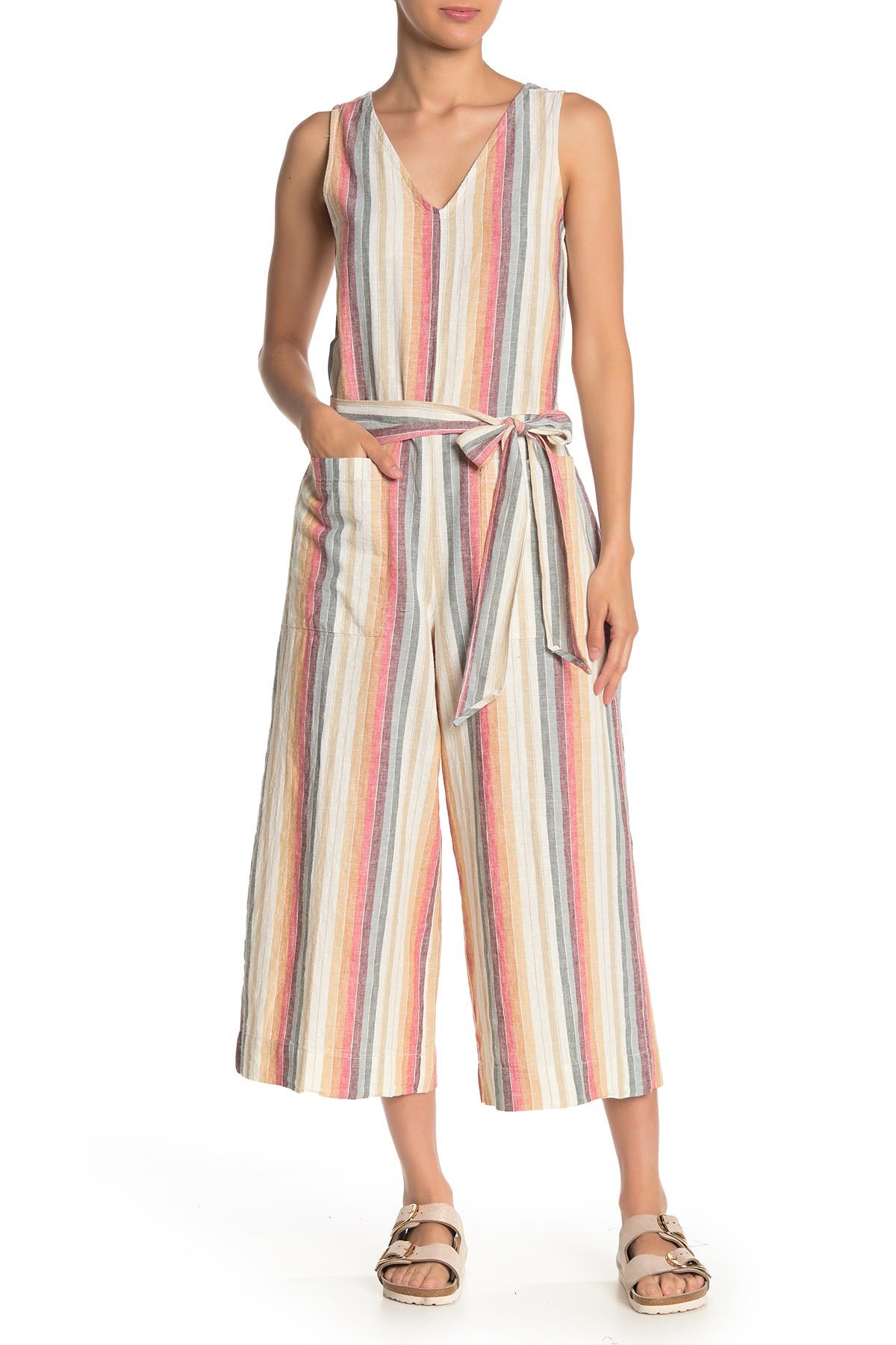 beach lunch lounge jumpsuit