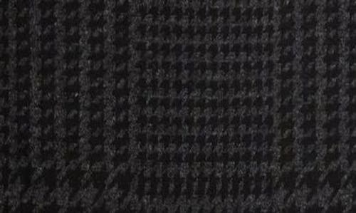 Universal Standard Danube Stretch Ponte Skirt In Charcoal Houndstooth