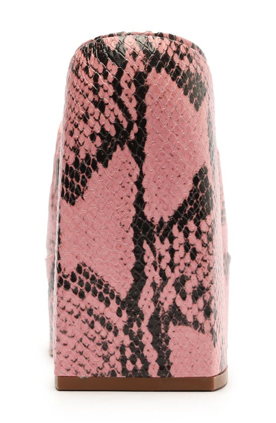 SCHUTZ ARETHA PLATFORM SANDAL