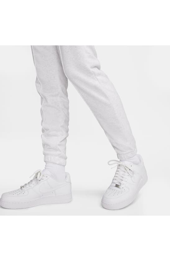 Shop Nike Sportswear Chill French Terry Joggers In Birch Heather/light Brown
