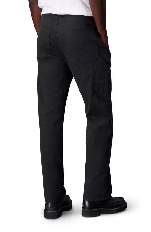 Shop Rag & Bone Fit 4 Corduroy Carpenter Pants In Black