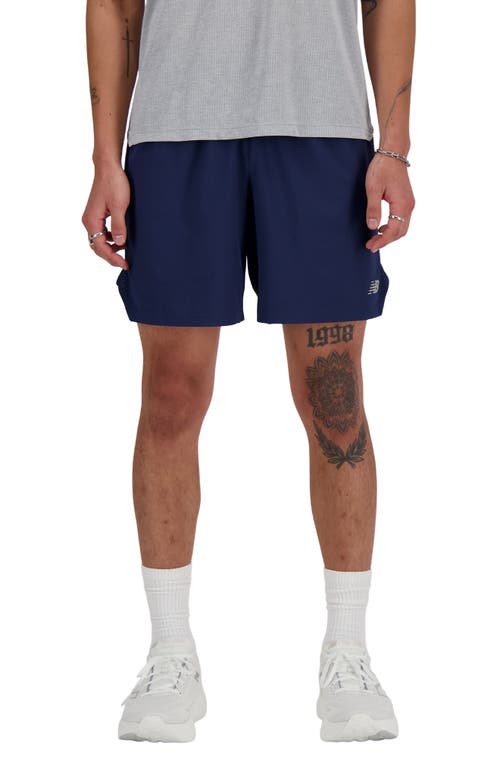 RC 7-Inch Seamless Running Shorts in Navy