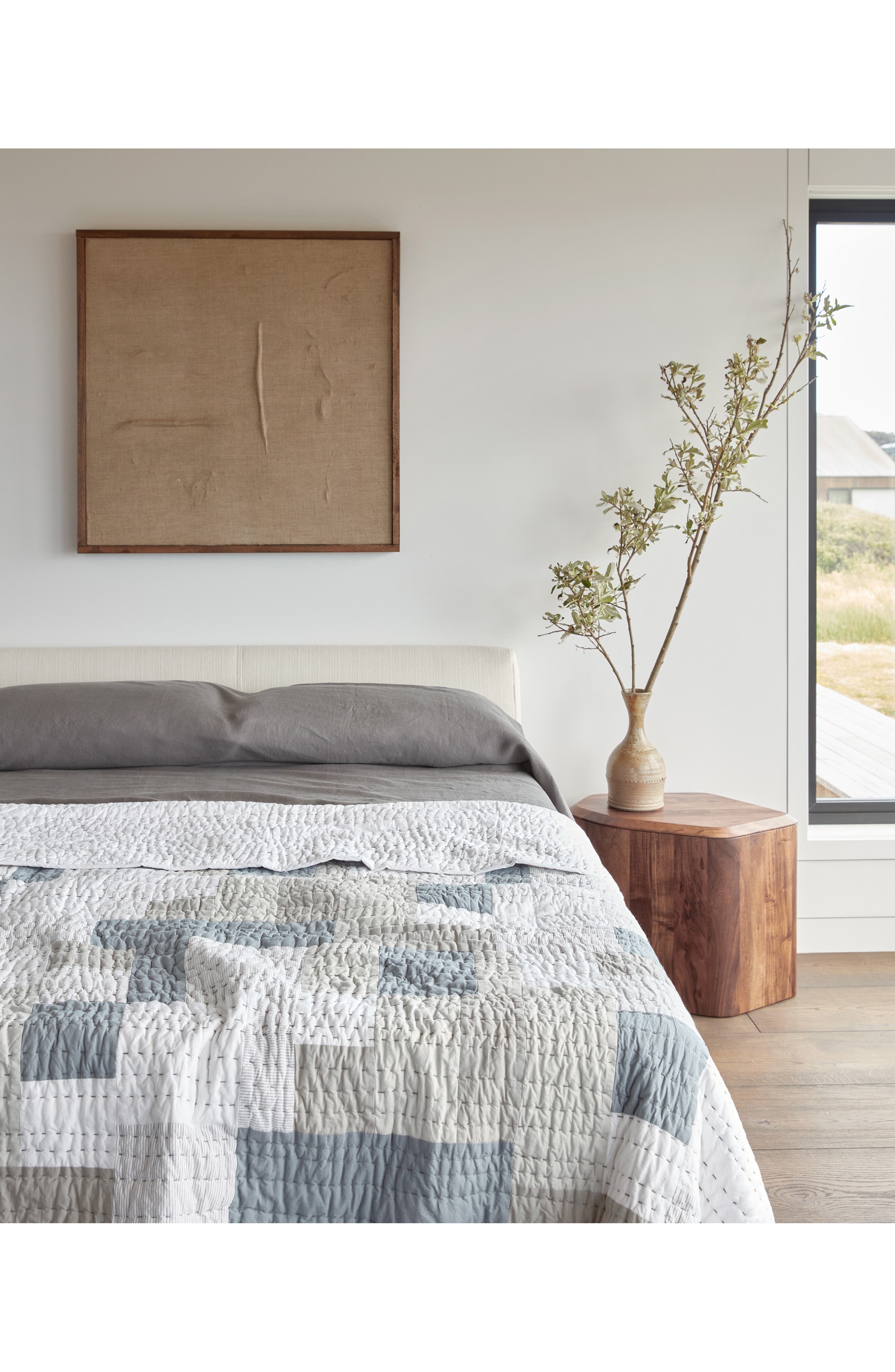 Coyuchi Seascape Patchwork Organic Cotton Quilt Nordstrom