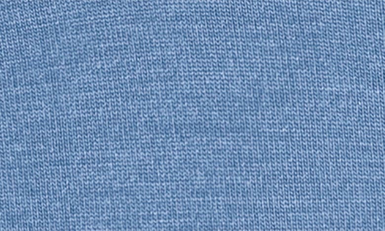 Shop Falke Airport Wool Blend Socks In Cornflower Blue