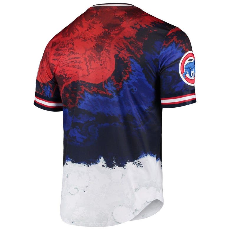 Chicago Cubs Pro Standard Red, White & Blue T-Shirt - White