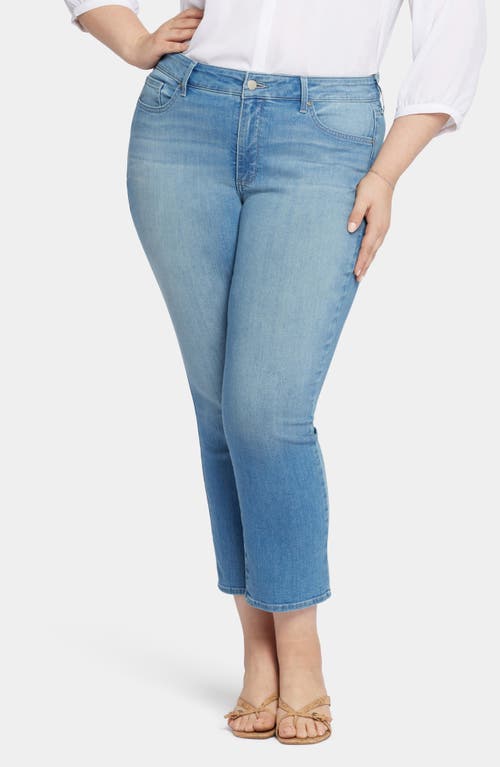 NYDJ Marilyn High Waist Ankle Straight Leg Jeans Mesmerize at Nordstrom,