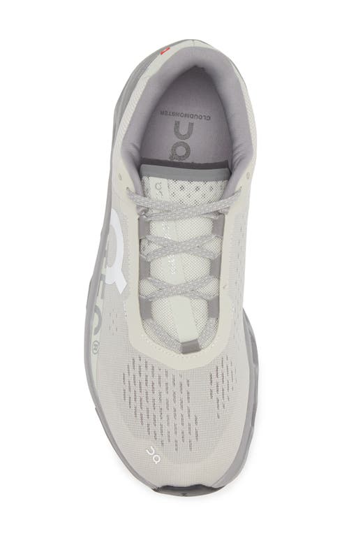 Shop On Cloudmster Running Shoe In Ice/alloy