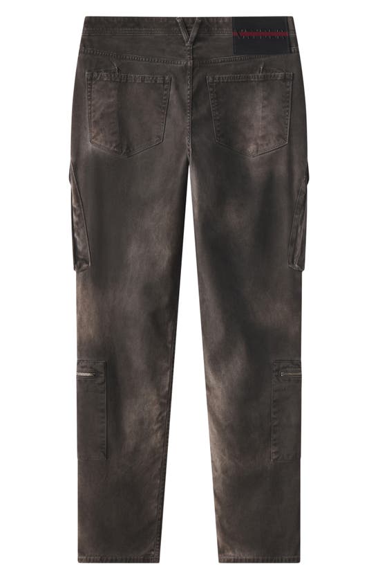 Shop Vayder Tapered Stretch Twill Cargo Pants In Neo