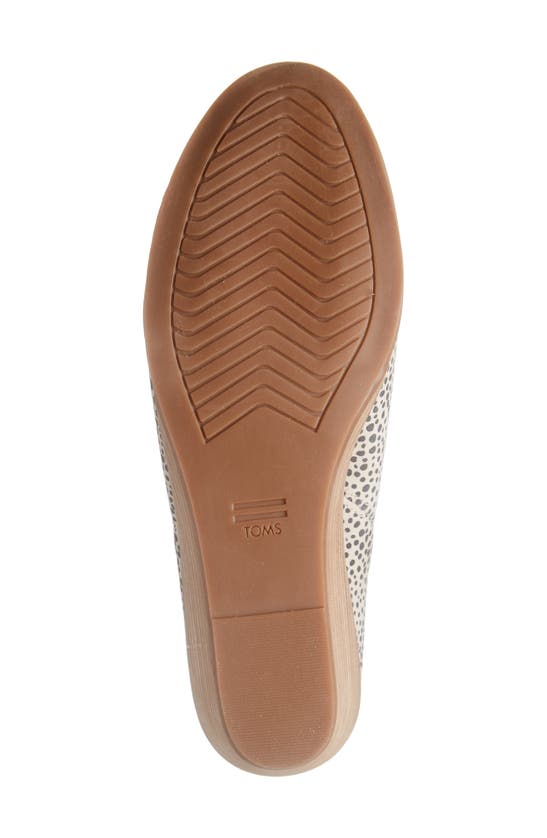 Toms Kallie Womens Suede Cut-out Ankle Boots In Natural