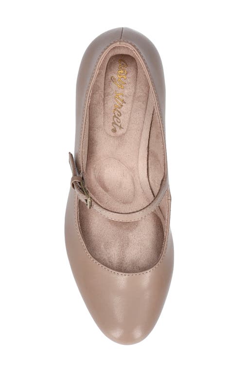 Easy Street Women's Zest Platform Pumps In Taupe