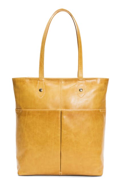 Image of Frye Melissa Leather Simple Tote