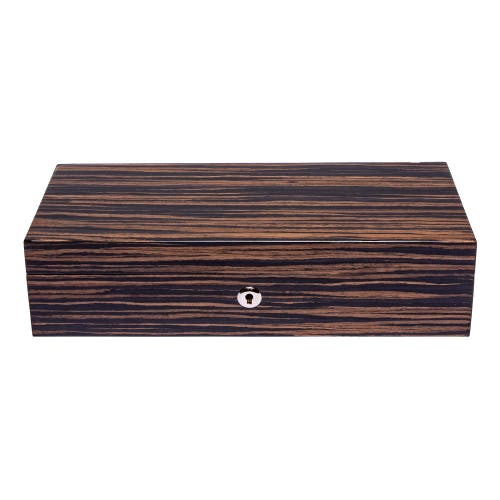 Rapport London Heritage Five Watch Box In Macassar