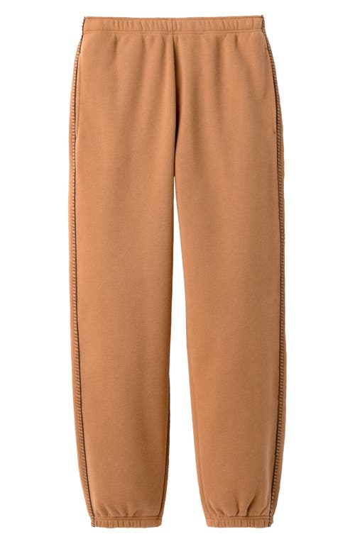 Ugg(r) Classic Cotton Blend Sweatpants In Chestnut