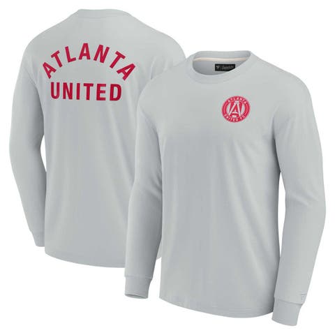 Atlanta Braves Fanatics Signature Unisex Elements Super Soft Long Sleeve  T-Shirt - Gray