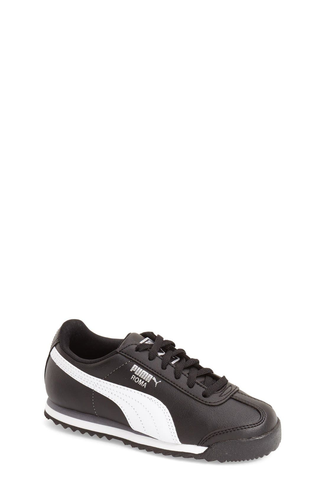 puma men's roma basic sneaker