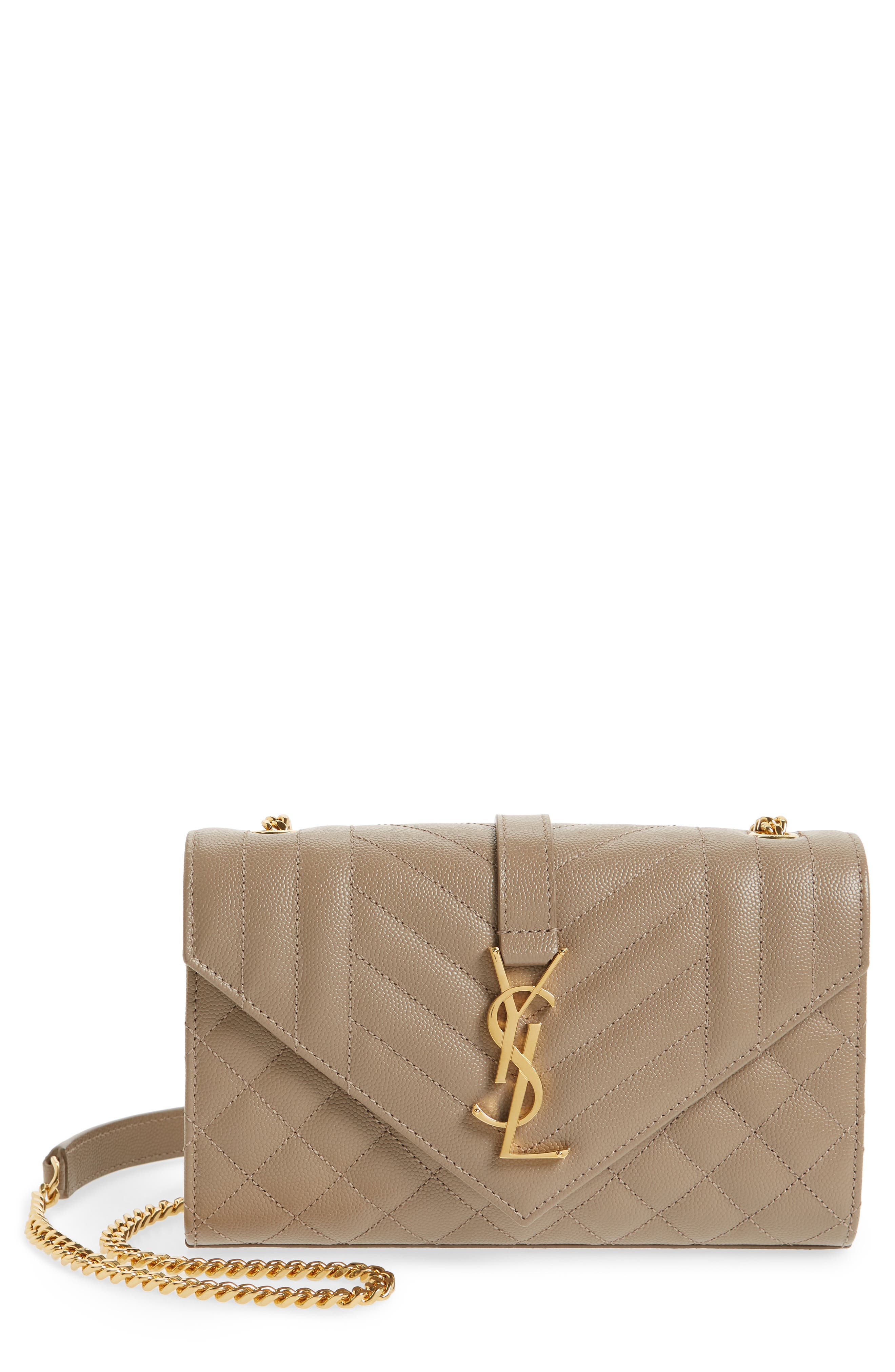 Saint Laurent Medium Cassandra Calfskin Shoulder Bag Nordstrom