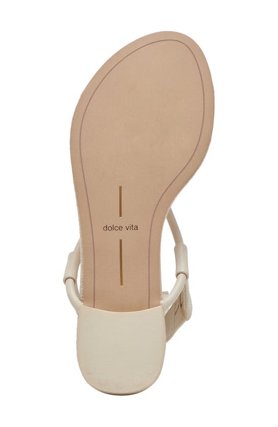 Shop Dolce Vita Bacey Sandal In Ivory Stella