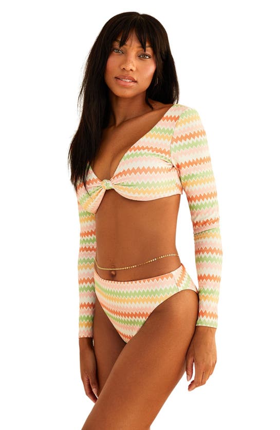 Shop Dippin Daisys Seashore Bottom In Hang Ten Stripe