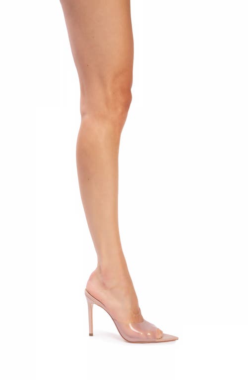 Black Suede Studio Bella Sandal In Old Rose