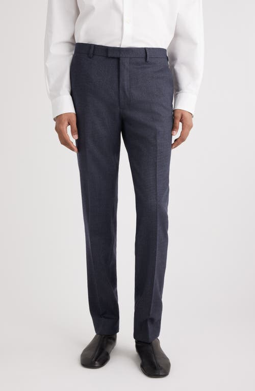 DRIES VAN NOTEN DRIES VAN NOTEN PATRINO STRETCH COTTON TROUSERS 