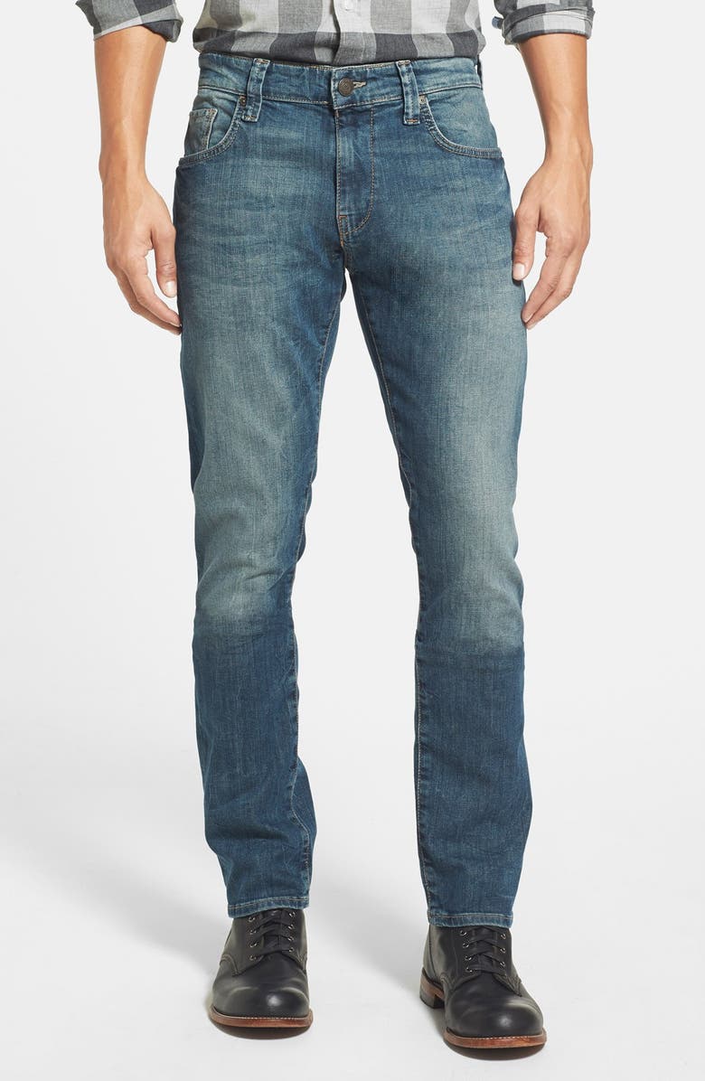 Mavi Jeans 'Jake' Easy Slim Fit Jeans (Foggy Italy) | Nordstrom