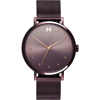 Mvmt Dot Mesh Strap Watch,