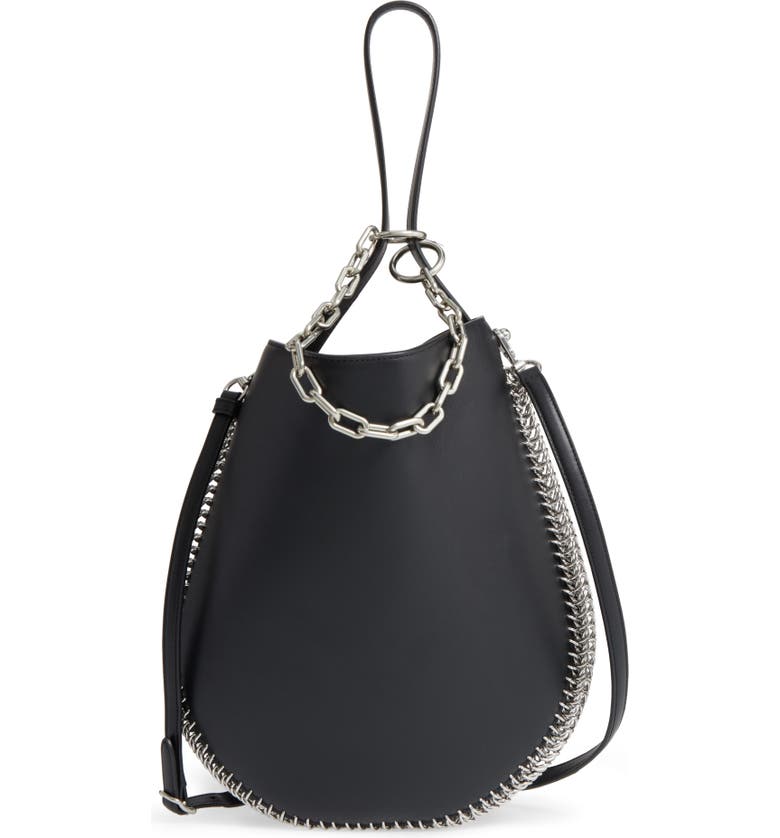 Alexander Wang Roxy Studded Leather Hobo Bag | Nordstrom