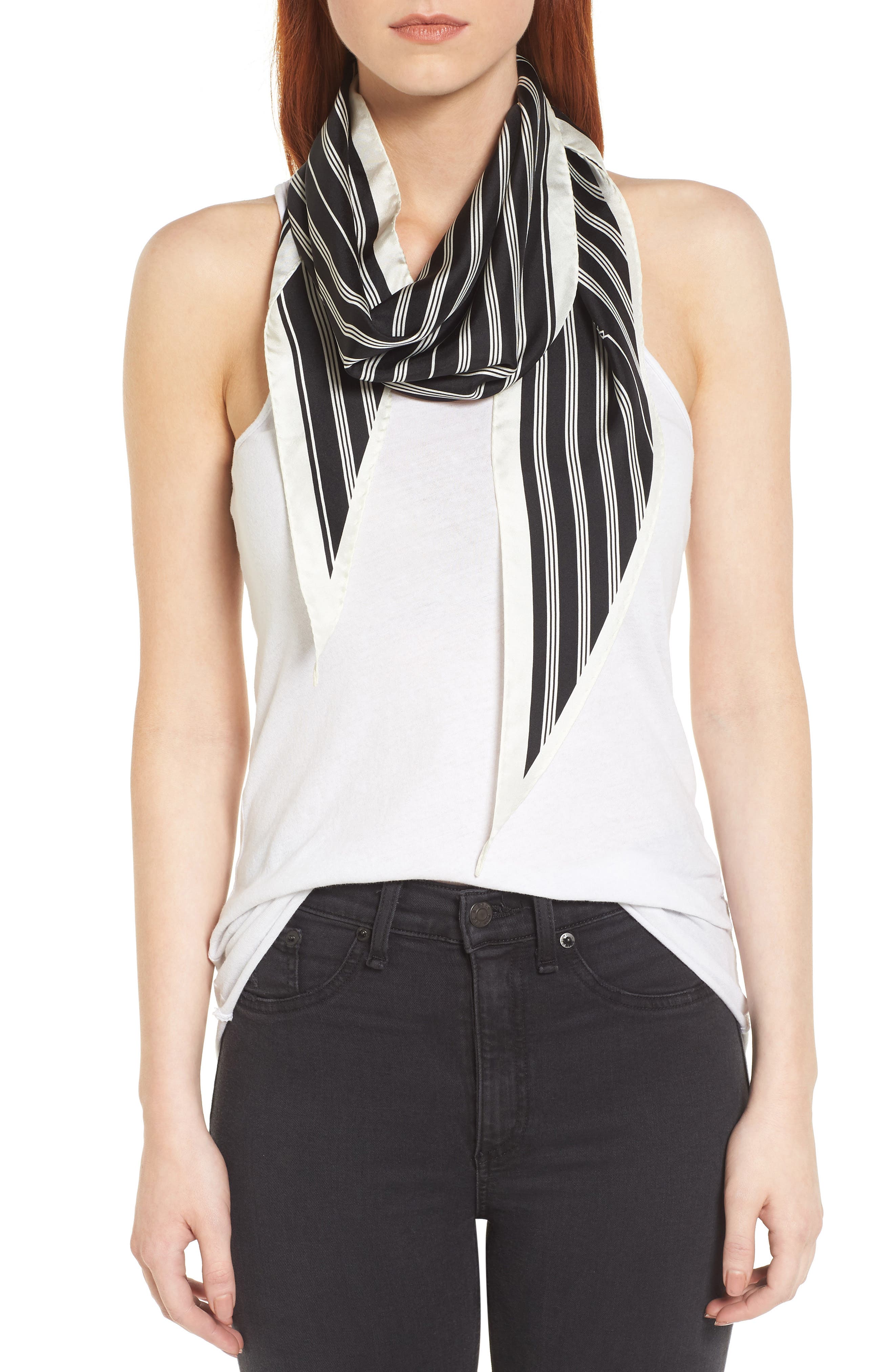 rag and bone silk scarf