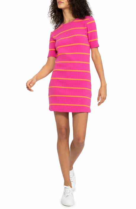 Sanctuary Long Sleeve Cotton Babydoll Dress | Nordstrom