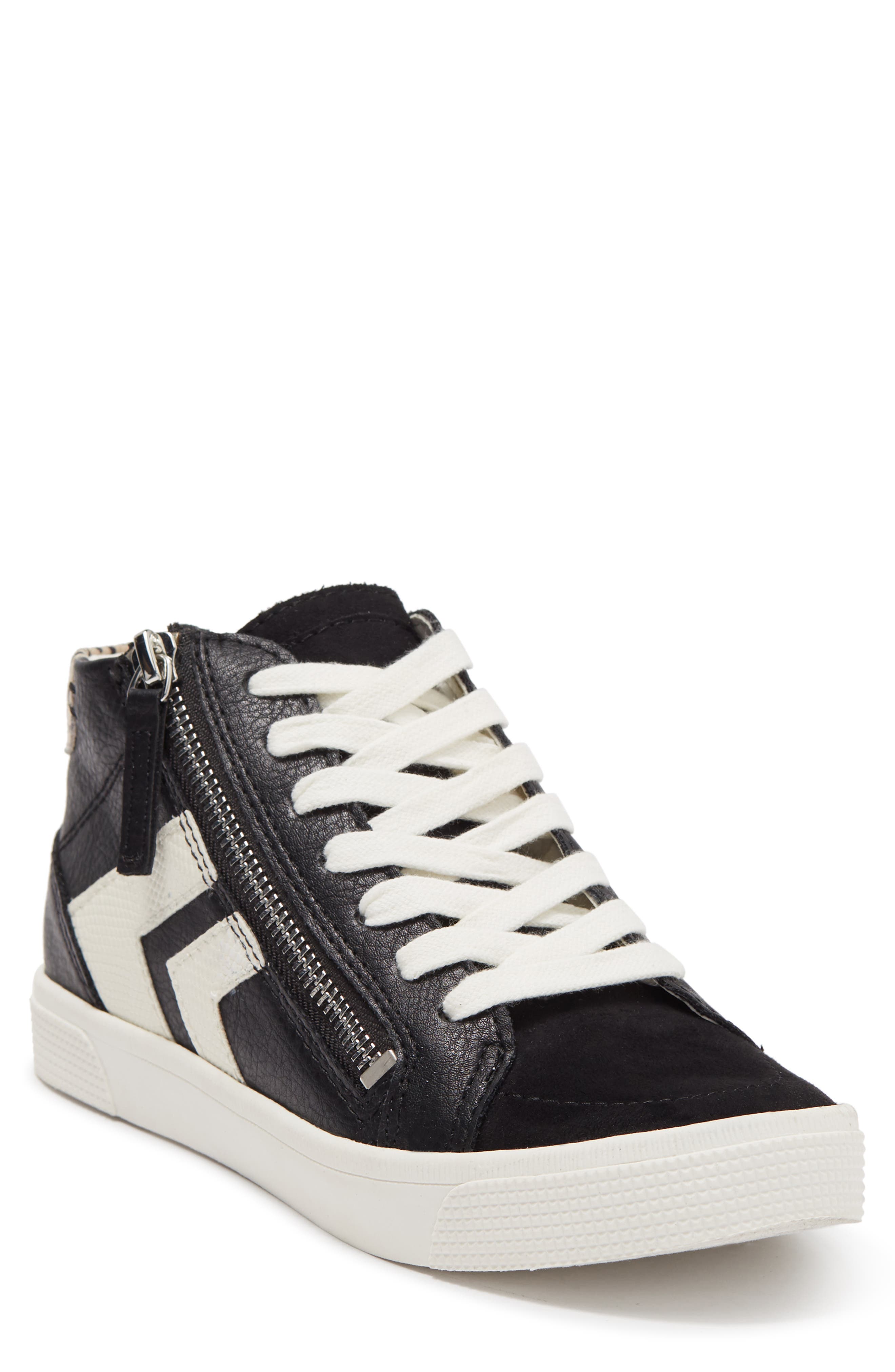 dolce vita mid top sneaker