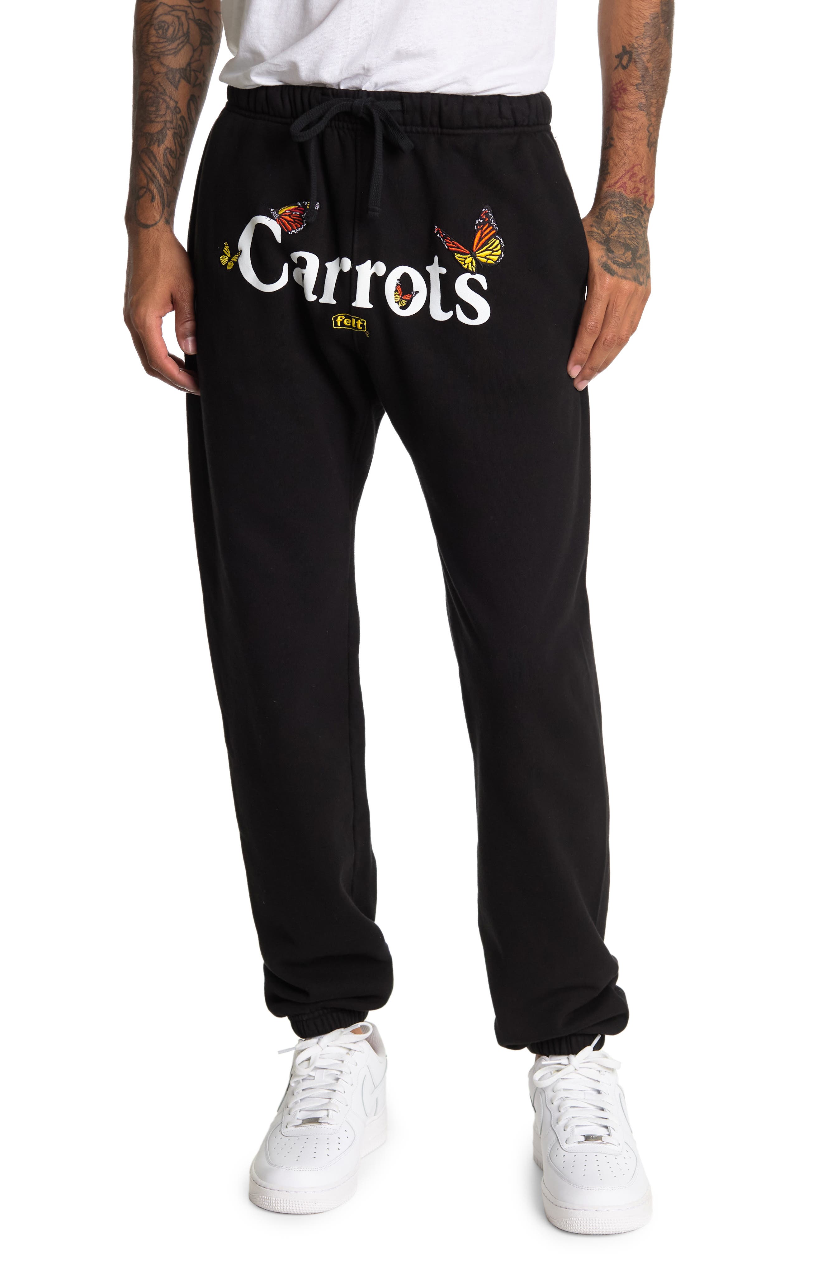 CARROTS BY ANWAR CARROTS x Felt Butterfly Graphic Sweatpants