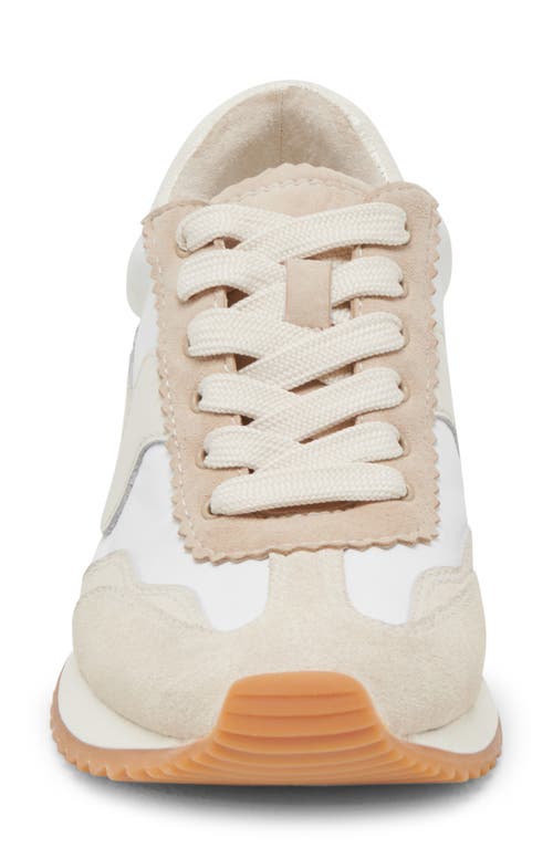 Dolce Vita B.ntcd Mesh Sneaker In Ivory Multi Nylon