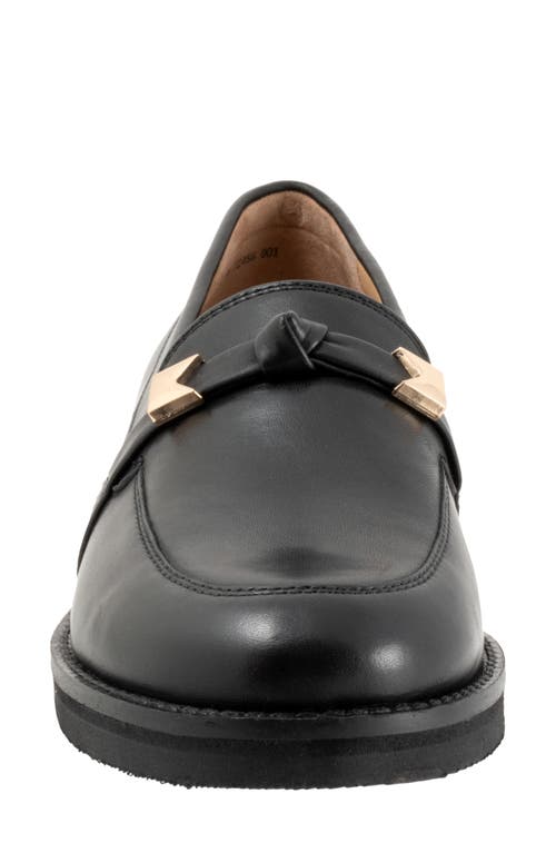 Shop Trotters Femi Loafer In Black