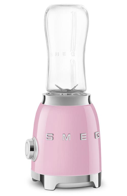 Smeg Pbf01 Personal Blender In Pink